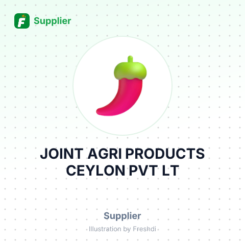 JOINT AGRI PRODUCTS CEYLON PVT LT – summary card, no photo uploaded yet