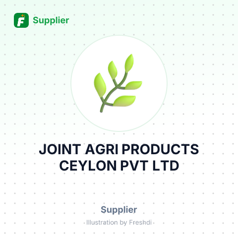 JOINT AGRI PRODUCTS CEYLON PVT LTD – summary card, no photo uploaded yet