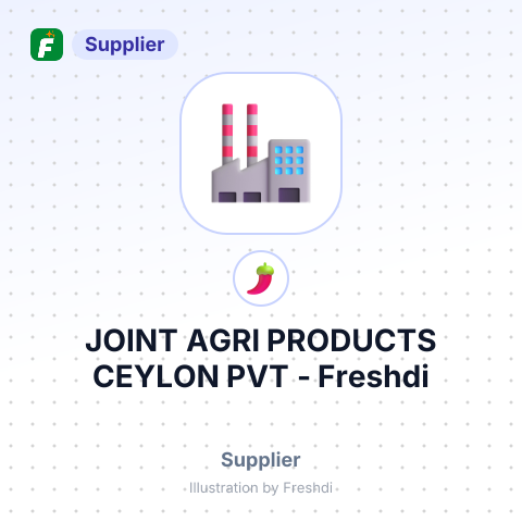 JOINT AGRI PRODUCTS CEYLON PVT – summary card, no photo uploaded yet