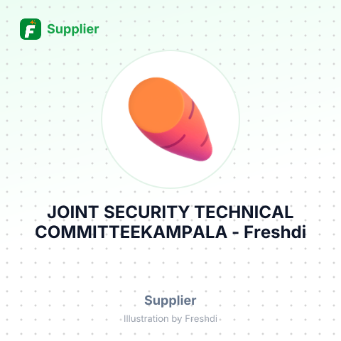 JOINT SECURITY TECHNICAL COMMITTEEKAMPALA – summary card, no photo uploaded yet