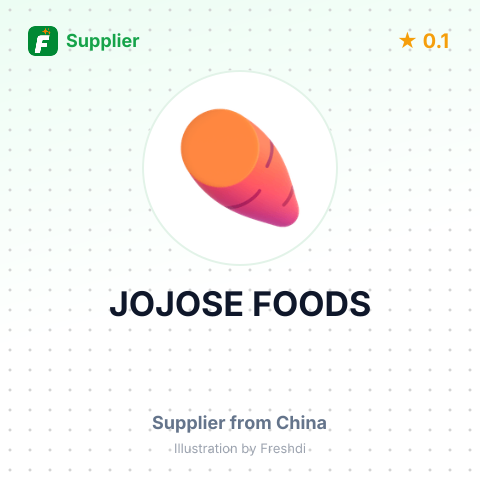 JOJOSE FOODS – summary card, no photo uploaded yet