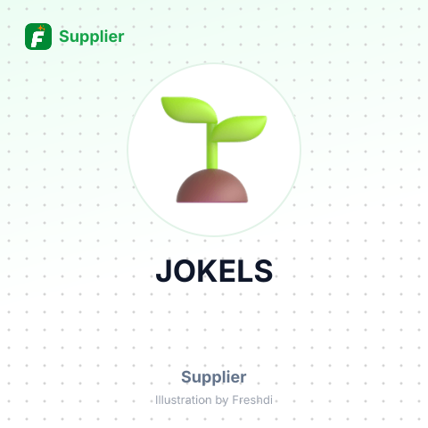 JOKELS – summary card, no photo uploaded yet