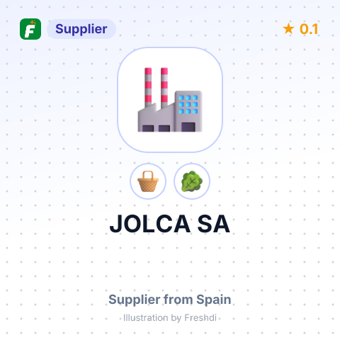 JOLCA SA – summary card, no photo uploaded yet