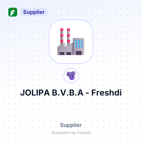 JOLIPA B.V.B.A – summary card, no photo uploaded yet