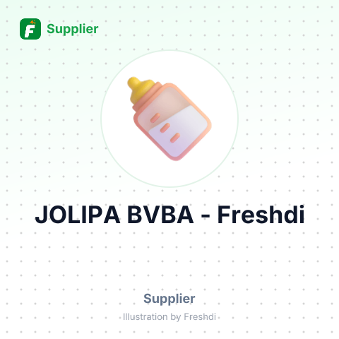 JOLIPA BVBA – summary card, no photo uploaded yet