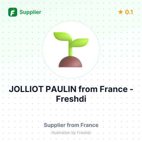 JOLLIOT PAULIN – summary card, no photo uploaded yet
