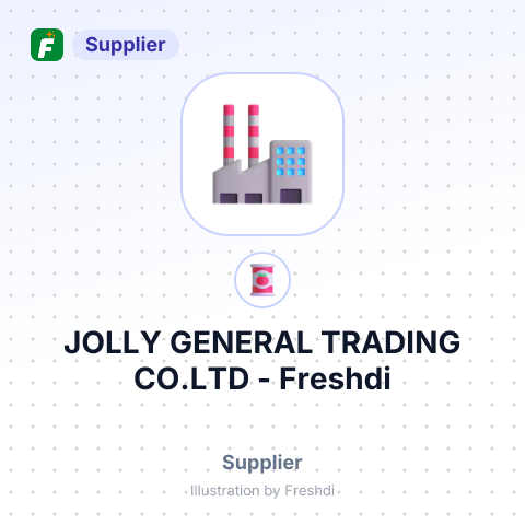 JOLLY GENERAL TRADING CO.LTD – summary card, no photo uploaded yet