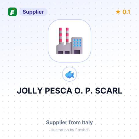 JOLLY PESCA O. P. SCARL – summary card, no photo uploaded yet