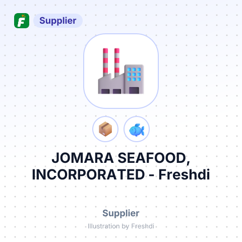 JOMARA SEAFOOD, INCORPORATED – summary card, no photo uploaded yet