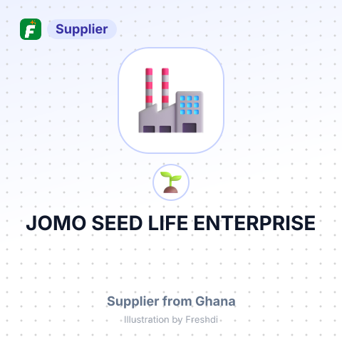 JOMO SEED LIFE ENTERPRISE – summary card, no photo uploaded yet