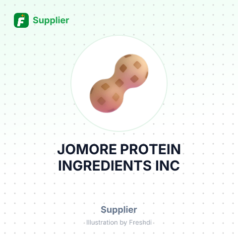 JOMORE PROTEIN INGREDIENTS INC – summary card, no photo uploaded yet