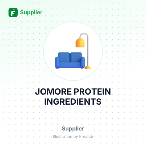 JOMORE PROTEIN INGREDIENTS – summary card, no photo uploaded yet