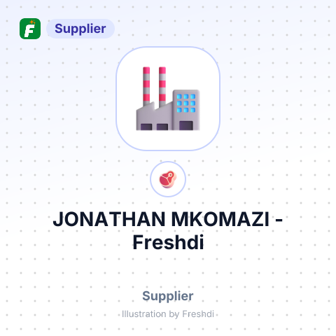 JONATHAN MKOMAZI – summary card, no photo uploaded yet
