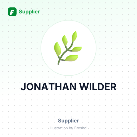 JONATHAN WILDER – summary card, no photo uploaded yet