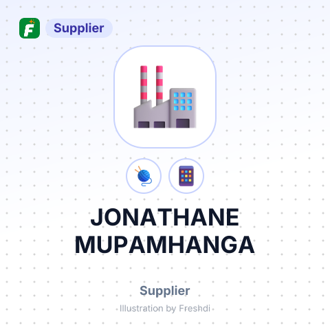 JONATHANE MUPAMHANGA – summary card, no photo uploaded yet