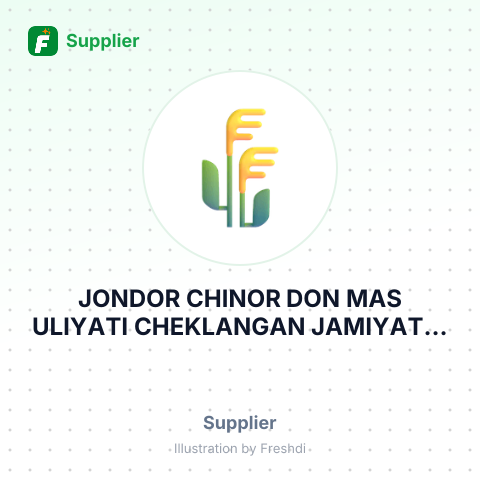 JONDOR CHINOR DON MAS ULIYATI CHEKLANGAN JAMIYATI – summary card, no photo uploaded yet