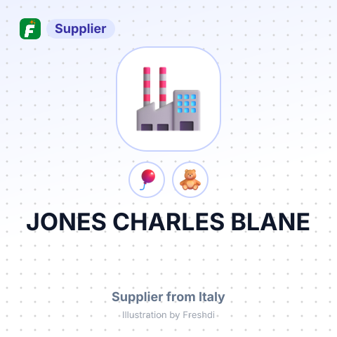 JONES CHARLES BLANE – summary card, no photo uploaded yet