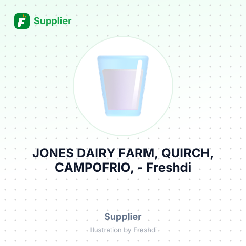 JONES DAIRY FARM, QUIRCH, CAMPOFRIO, – summary card, no photo uploaded yet
