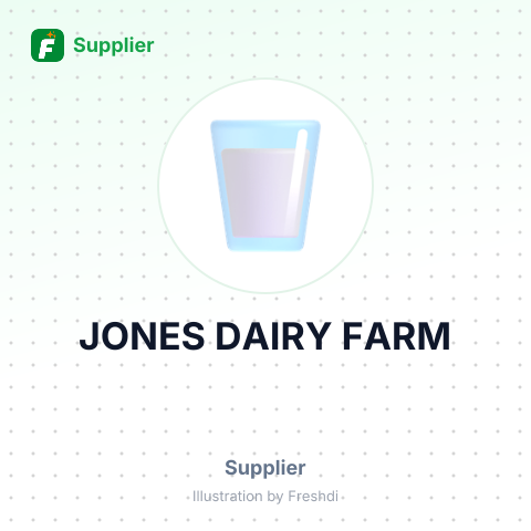 JONES DAIRY FARM – summary card, no photo uploaded yet