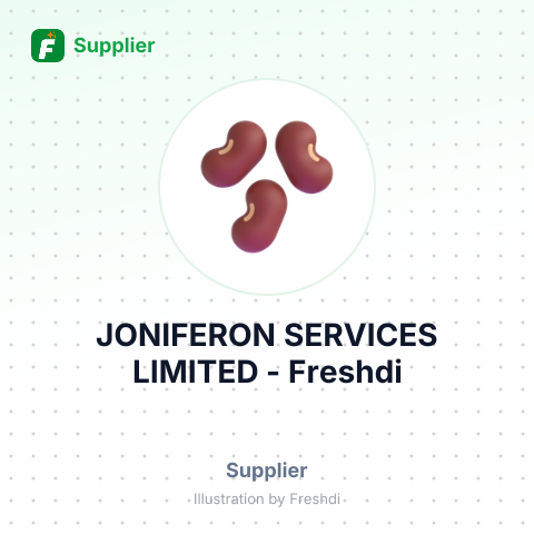 JONIFERON SERVICES LIMITED – summary card, no photo uploaded yet