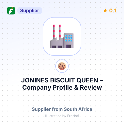 JONINES BISCUIT QUEEN – summary card, no photo uploaded yet