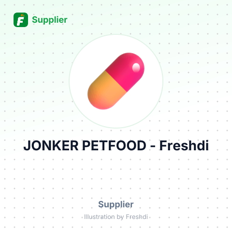 JONKER PETFOOD – summary card, no photo uploaded yet