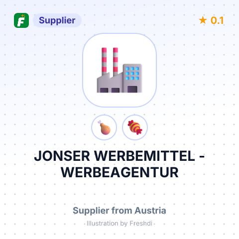 JONSER WERBEMITTEL - WERBEAGENTUR – summary card, no photo uploaded yet