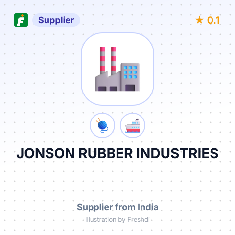 JONSON RUBBER INDUSTRIES – summary card, no photo uploaded yet