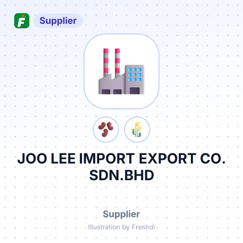 JOO LEE IMPORT EXPORT CO. SDN.BHD – summary card, no photo uploaded yet