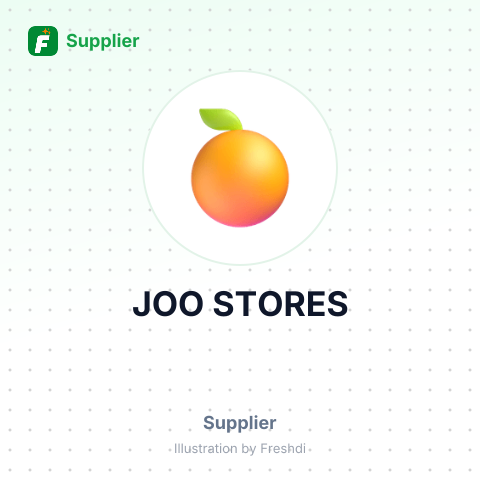 JOO STORES – summary card, no photo uploaded yet