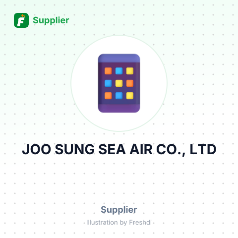 JOO SUNG SEA AIR CO., LTD – summary card, no photo uploaded yet