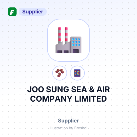 JOO SUNG SEA & AIR COMPANY LIMITED – summary card, no photo uploaded yet