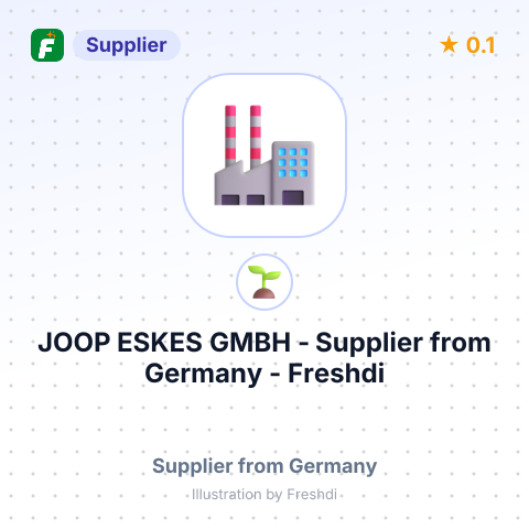 JOOP ESKES GMBH – summary card, no photo uploaded yet