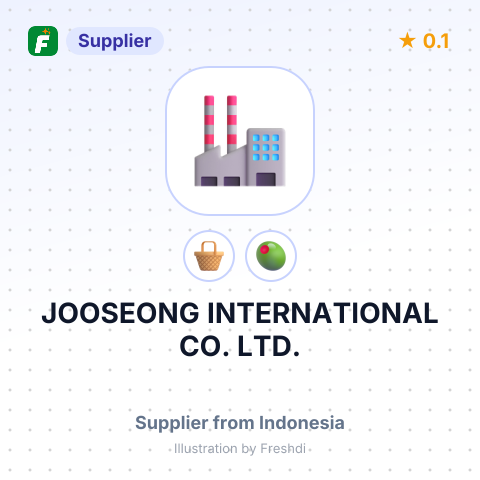 JOOSEONG INTERNATIONAL CO. LTD. – summary card, no photo uploaded yet