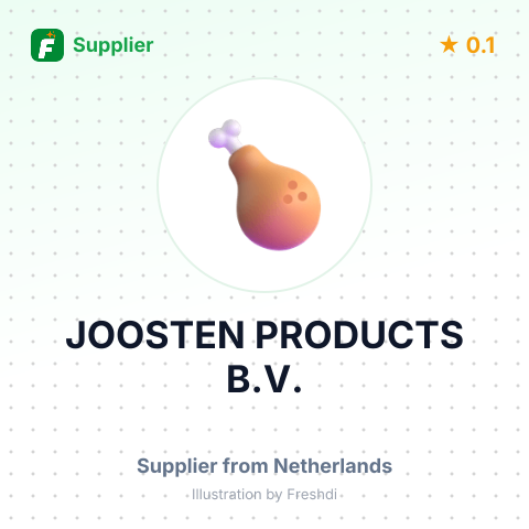 JOOSTEN PRODUCTS B.V. – summary card, no photo uploaded yet