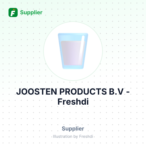 JOOSTEN PRODUCTS B.V – summary card, no photo uploaded yet