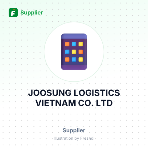 JOOSUNG LOGISTICS VIETNAM CO. LTD – summary card, no photo uploaded yet
