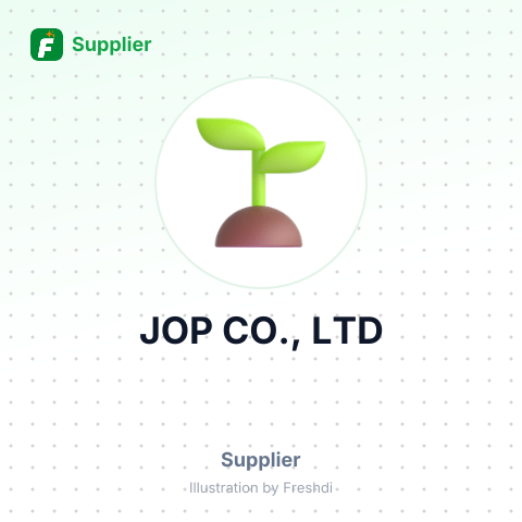 JOP CO., LTD – summary card, no photo uploaded yet