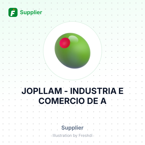 JOPLLAM - INDUSTRIA E COMERCIO DE A – summary card, no photo uploaded yet