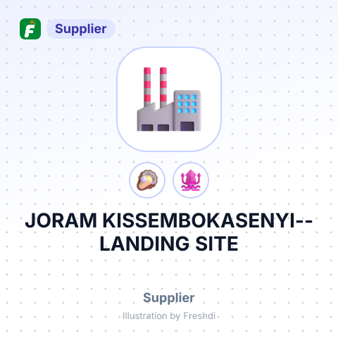 JORAM KISSEMBOKASENYI--LANDING SITE – summary card, no photo uploaded yet