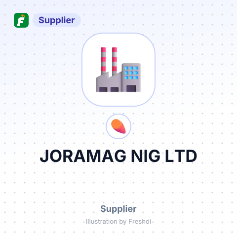 JORAMAG NIG LTD – summary card, no photo uploaded yet