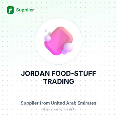 JORDAN FOOD-STUFF TRADING – summary card, no photo uploaded yet