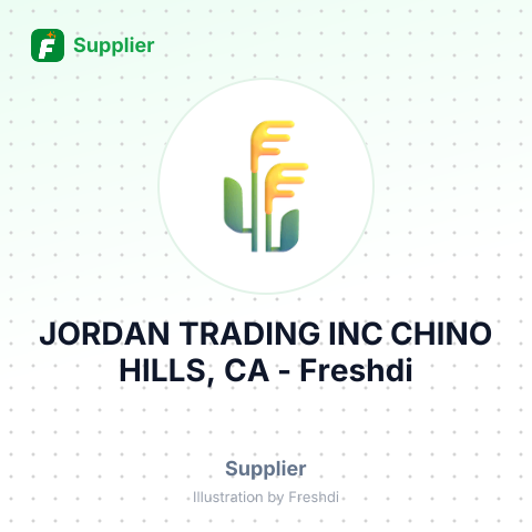 JORDAN TRADING INC CHINO HILLS, CA – summary card, no photo uploaded yet