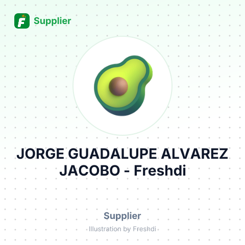 JORGE GUADALUPE ALVAREZ JACOBO – summary card, no photo uploaded yet