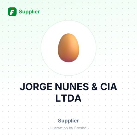 JORGE NUNES & CIA LTDA – summary card, no photo uploaded yet