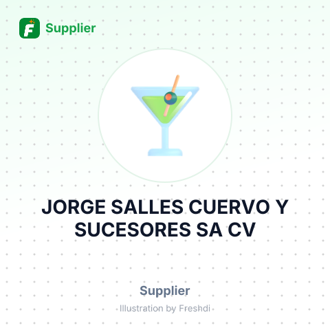 JORGE SALLES CUERVO Y SUCESORES SA CV – summary card, no photo uploaded yet