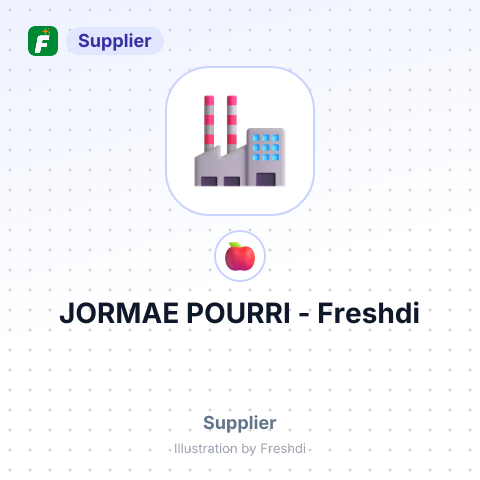 JORMAE POURRI – summary card, no photo uploaded yet
