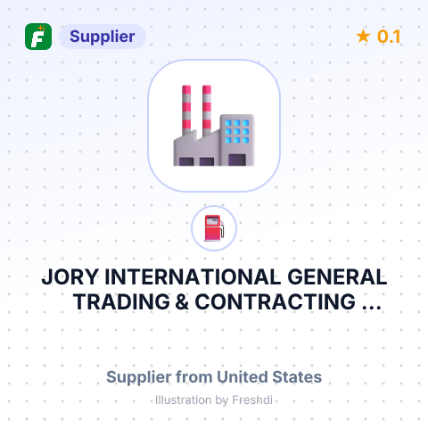 JORY INTERNATIONAL GENERAL TRADING & CONTRACTING COMPANY LLC – summary card, no photo uploaded yet