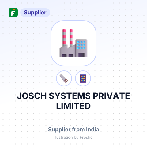 JOSCH SYSTEMS PRIVATE LIMITED – summary card, no photo uploaded yet