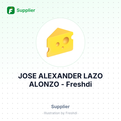 JOSE ALEXANDER LAZO ALONZO – summary card, no photo uploaded yet